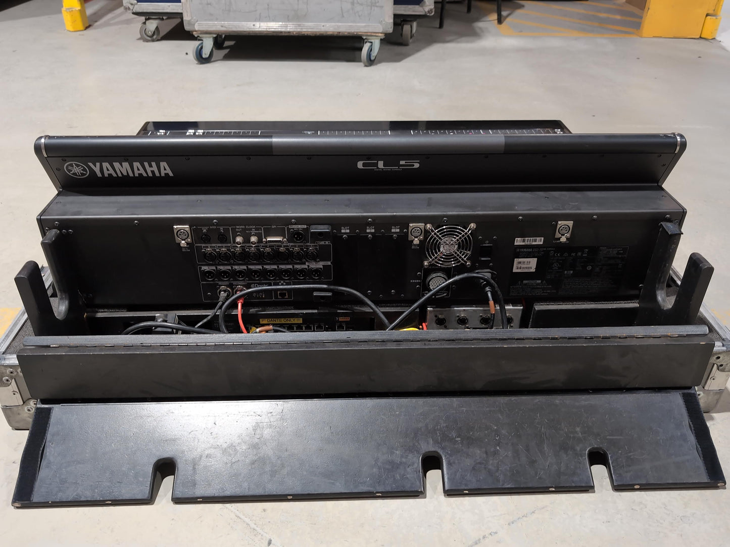 Yamaha CL5 Digital Console Used Package
