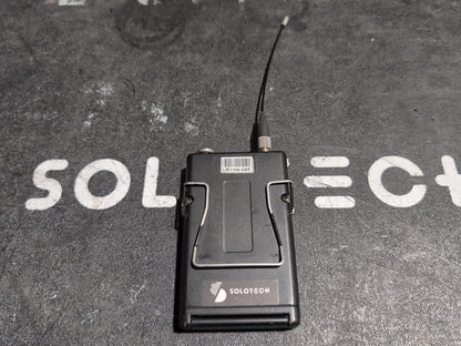 Shure UR4D+ H4 Dual receiver Used Package