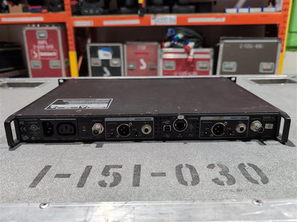 Shure UR4D J5 Dual receiver Used Package