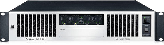 Lab Gruppen C108X 8-Channel Audio Amplifier