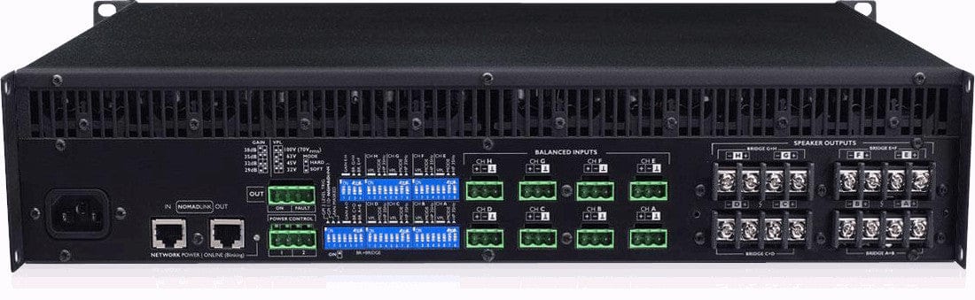 Lab Gruppen C108X 8-Channel Audio Amplifier