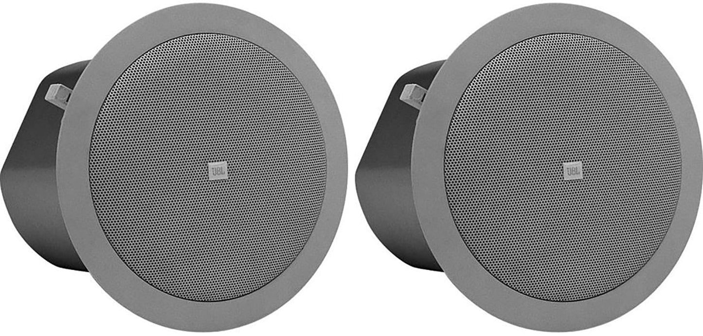 JBL C24CT-BK Control Black In-Ceiling Speaker Pair - PSSL ProSound and Stage Lighting