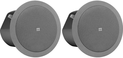 JBL C24CT-BK Control Black In-Ceiling Speaker Pair - PSSL ProSound and Stage Lighting