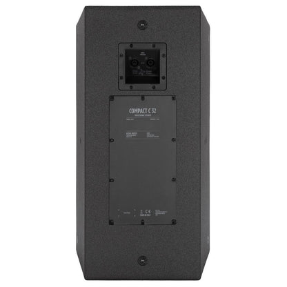 RCF C 32 Passive 2400W 12" 2-Way Compact Speaker with 3" HF Driver