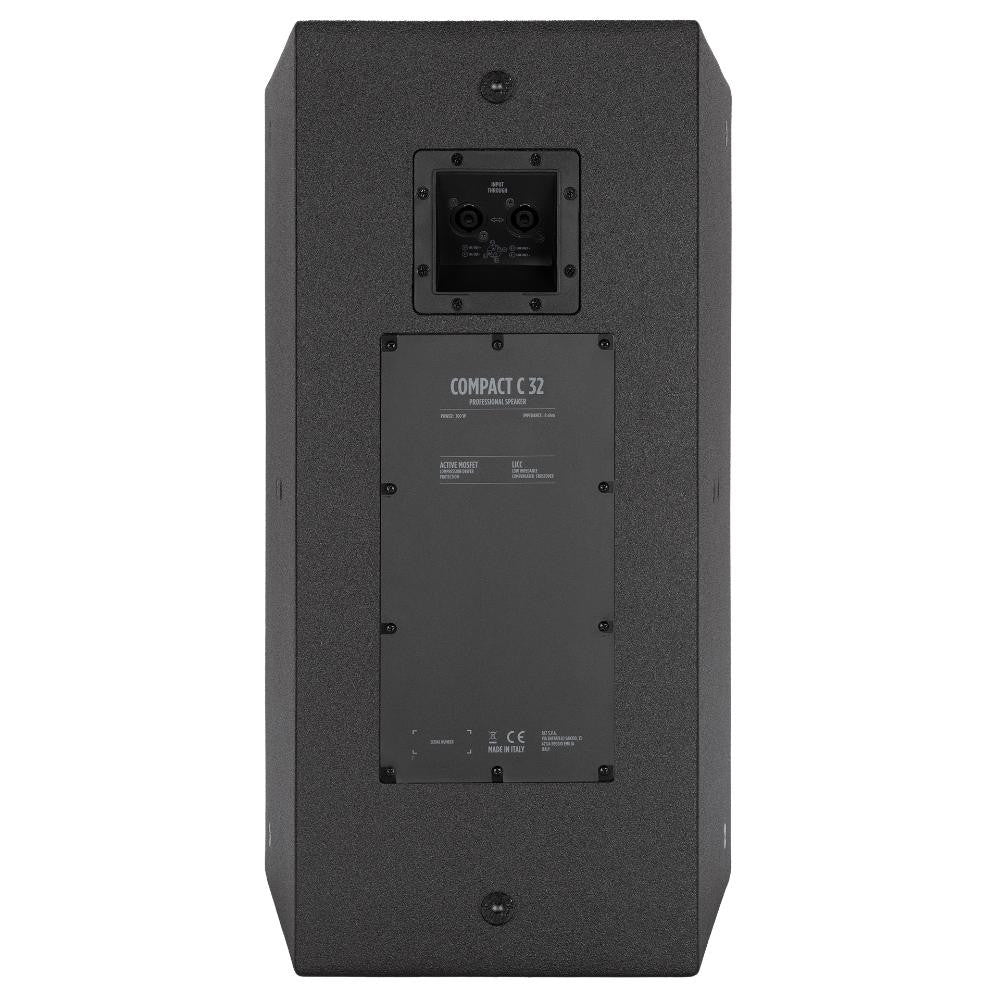 RCF C 32 WP Passive 2400W 12" 2-Way Compact Speaker with 3" HF Driver (Weatherproof)