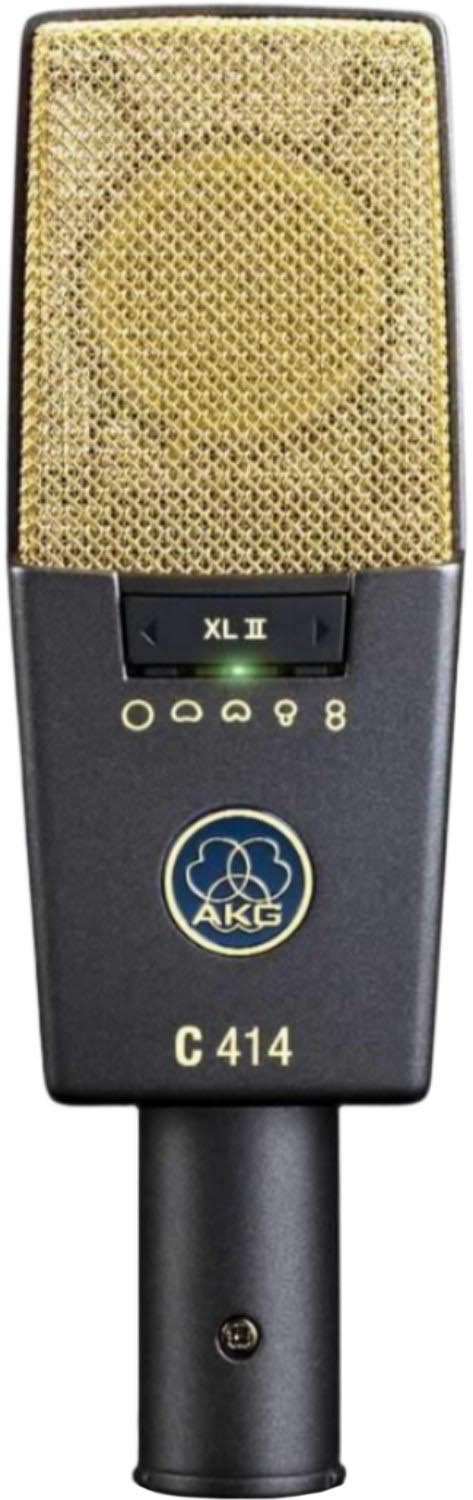 AKG C414 XLII 9 Pattern Condenser Vocal Microphone - Solotech