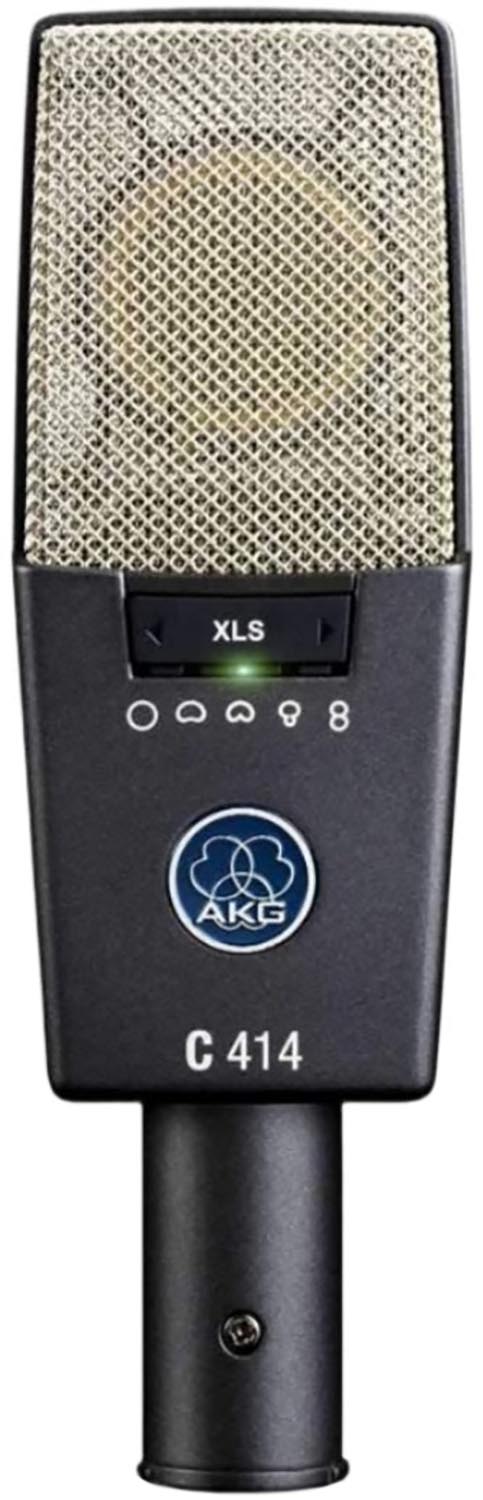 AKG C414 XLS 9 Pattern Condenser Microphone - Solotech