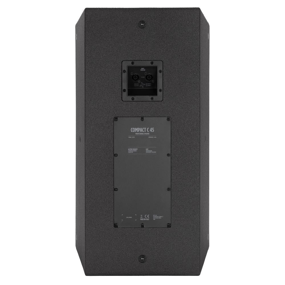 RCF C 45 Passive 2800W 15" 2-Way Compact Speaker with 4" HF Driver