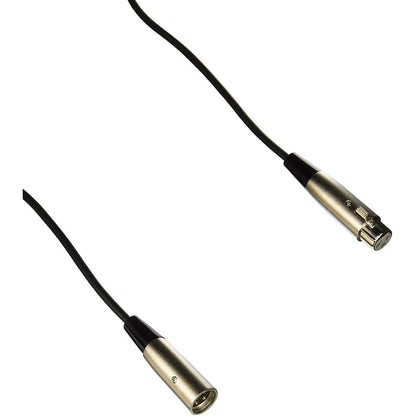 Shure C50J 50' Hi-Flex Cable®, Chrome XLR Connectors