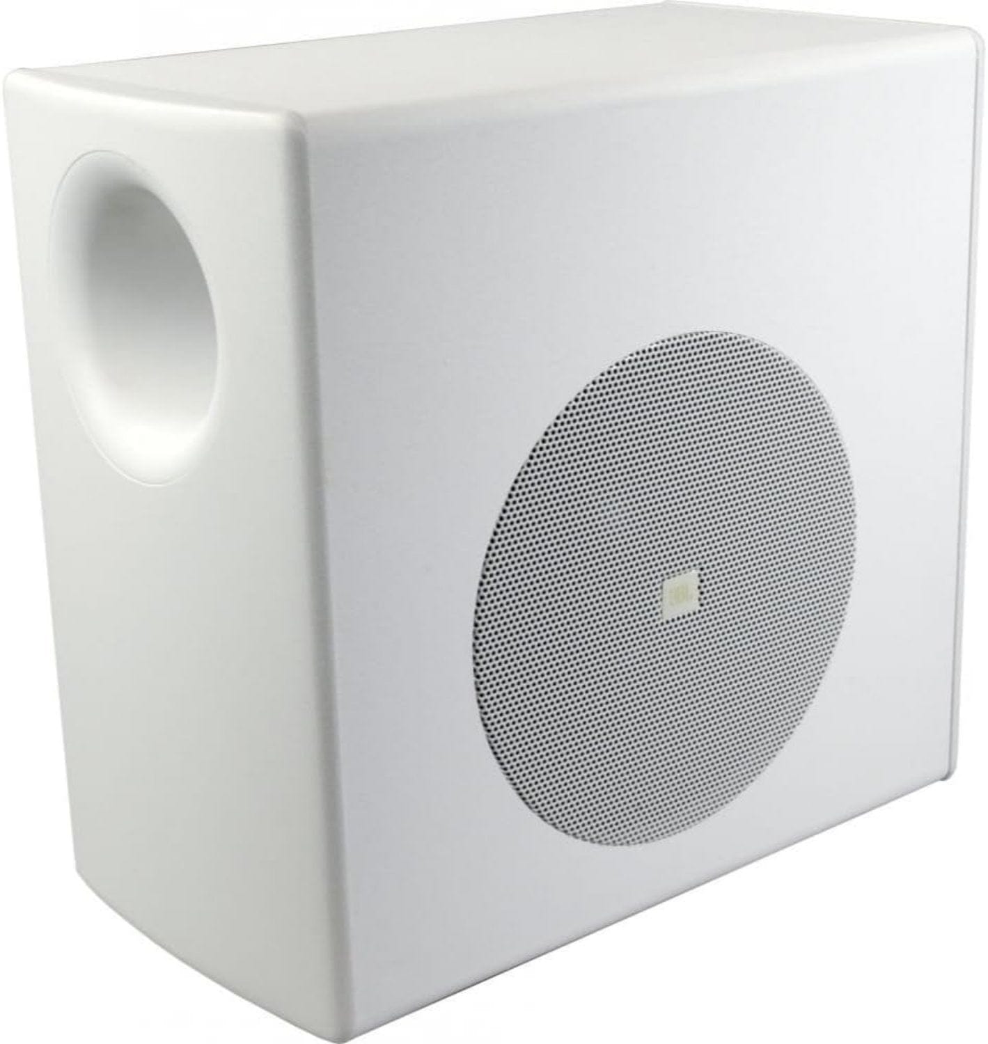 JBL C50PACK-WH Control 50 System with 1 Subwoofer and 4 Satellites - White - PSSL ProSound and Stage Lighting