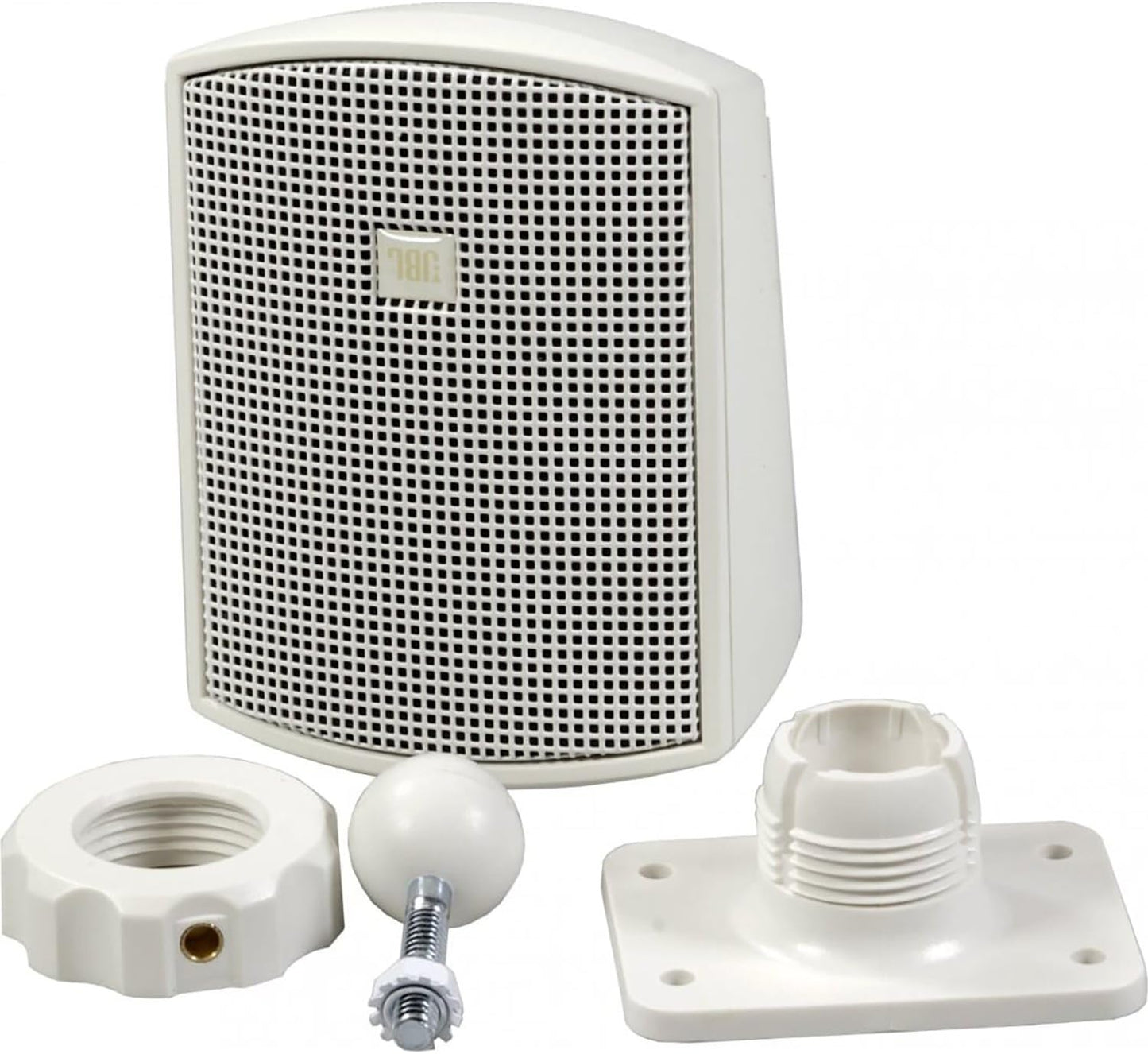 JBL C50PACK-WH Control 50 System with 1 Subwoofer and 4 Satellites - White - PSSL ProSound and Stage Lighting