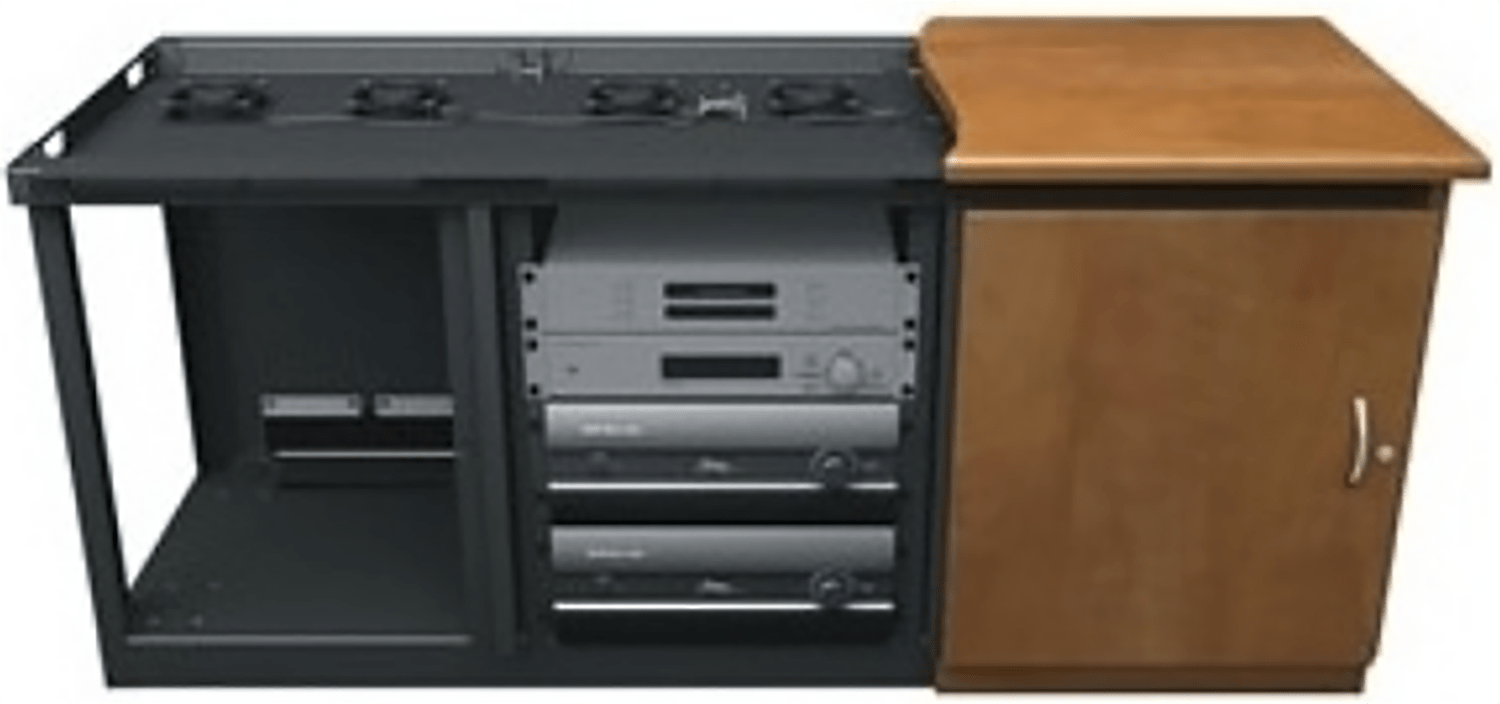 Middle Atlantic C5K3-CSD-MP C5 Series Credenza Rack