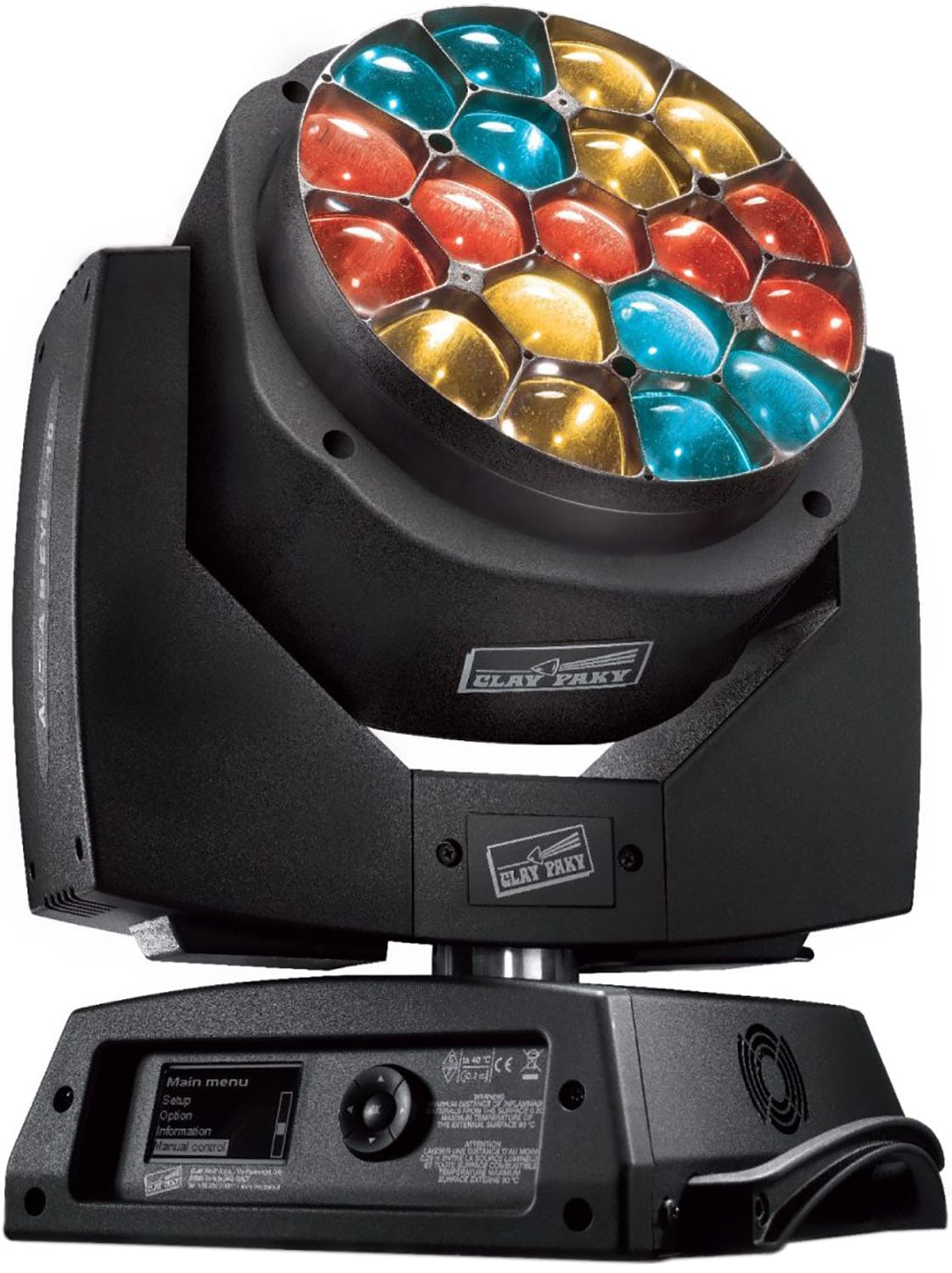 Clay Paky A.leda B-Eye K10 19x 15 Watt RGBW LED Moving Head