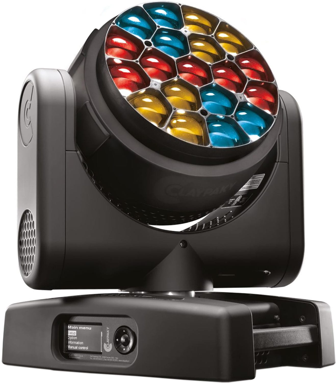 Clay Paky HY B-Eye K15 19x 40 Watt RGBW LED Moving Head