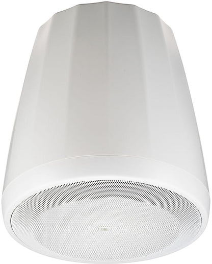 JBL C64P/T-WH 4-Inch Full-Range Pendant Speaker Pair - White - PSSL ProSound and Stage Lighting