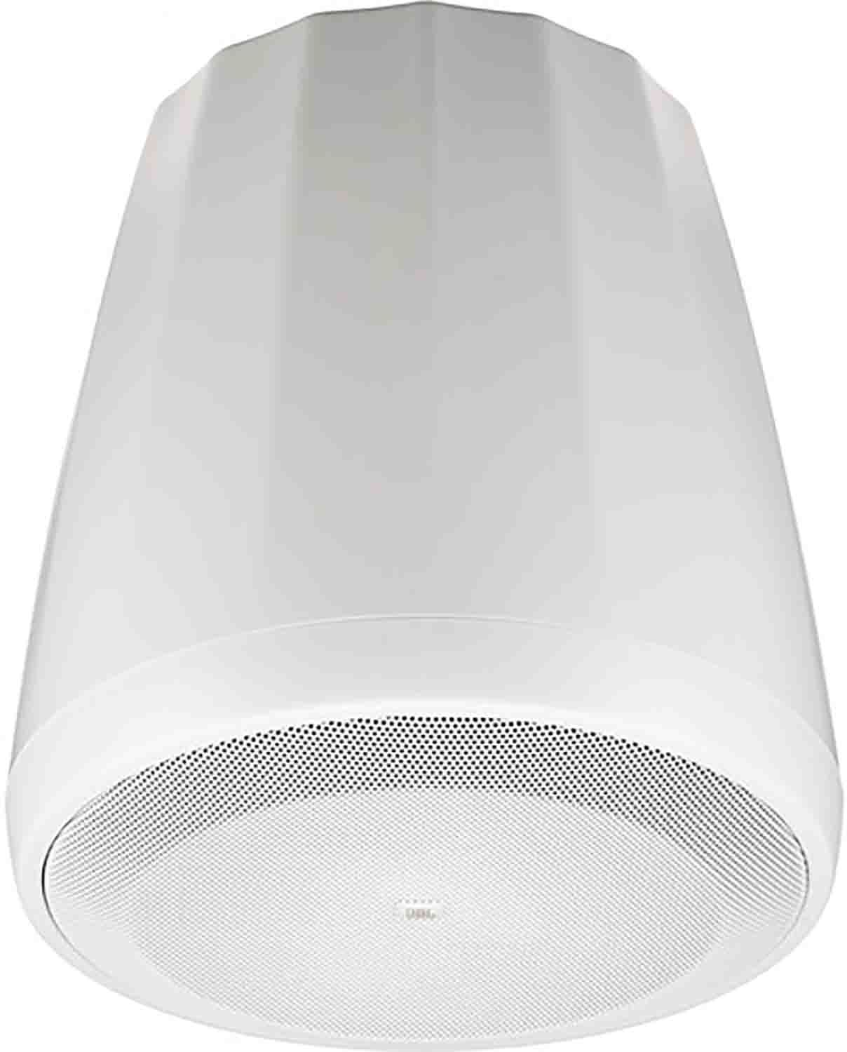 JBL C64P/T-WH 4-Inch Full-Range Pendant Speaker Pair - White - PSSL ProSound and Stage Lighting