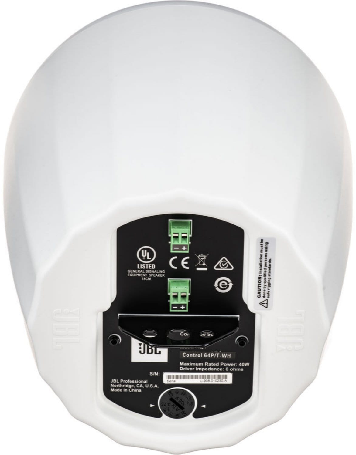 JBL Control 64P/T Loudspeaker – Solotech