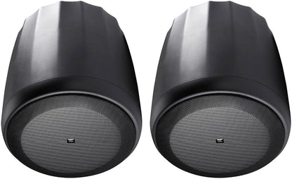 JBL C67HC/T 6.5-in Narrow-Coverage Pendant Speaker Pair - Black - PSSL ProSound and Stage Lighting