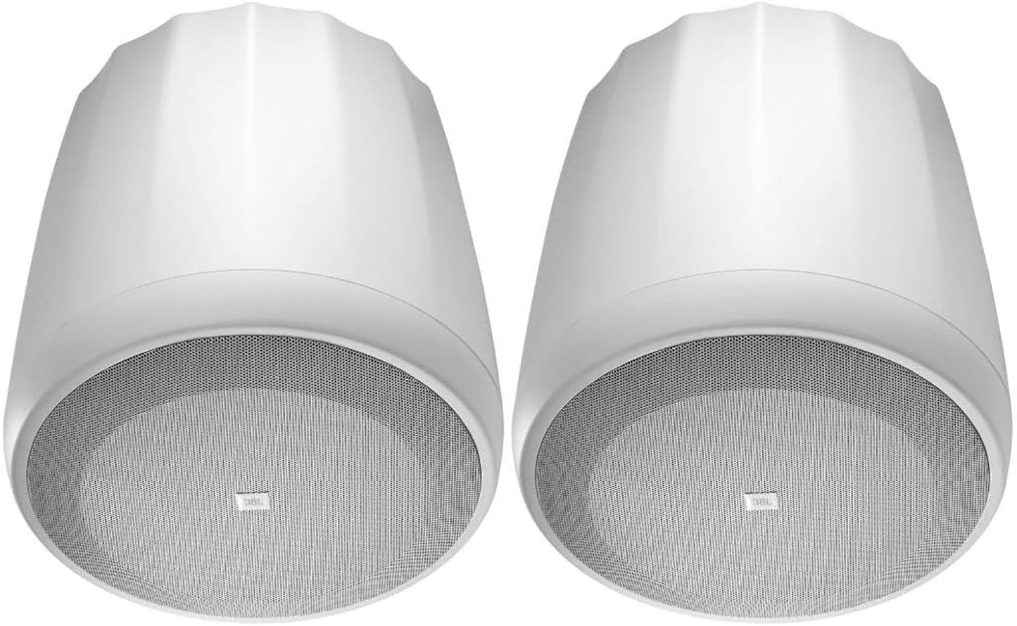 JBL C67HC/T-WH 6.5-Inch Narrow Coverage High Ceiling Pendant Speaker Pair - White - PSSL ProSound and Stage Lighting