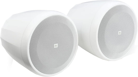 JBL C67P-T-WH Control 6-Inch Pendant Speaker Pair - White - PSSL ProSound and Stage Lighting