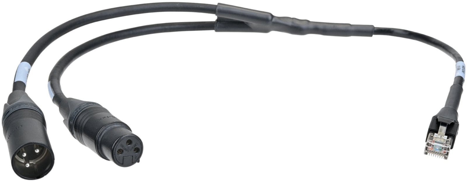 Clear-Com Four-Wire Analog Audio Splitter Cable