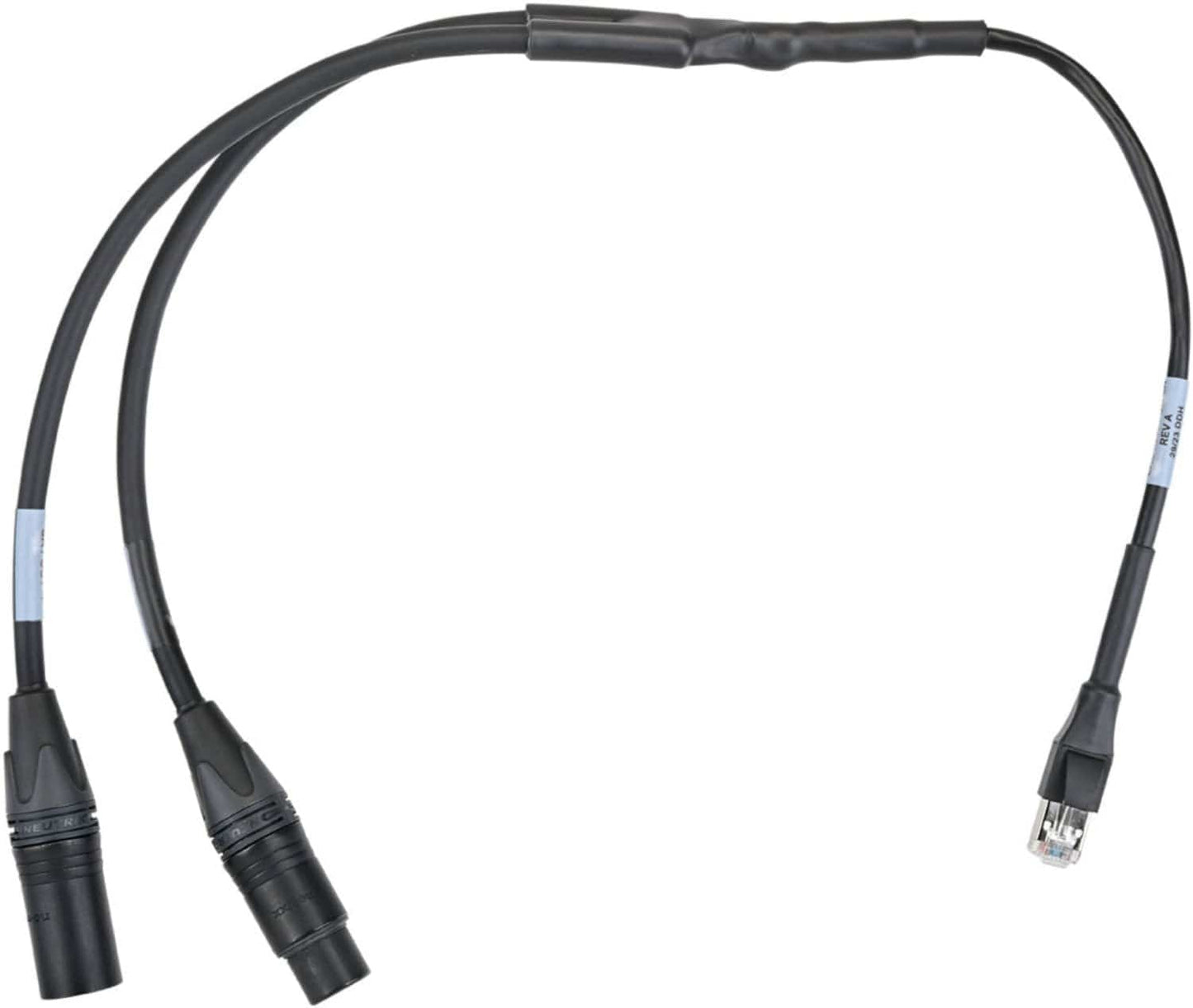 Clear-Com Four-Wire Analog Audio Splitter Cable - PSSL ProSound and Stage Lighting