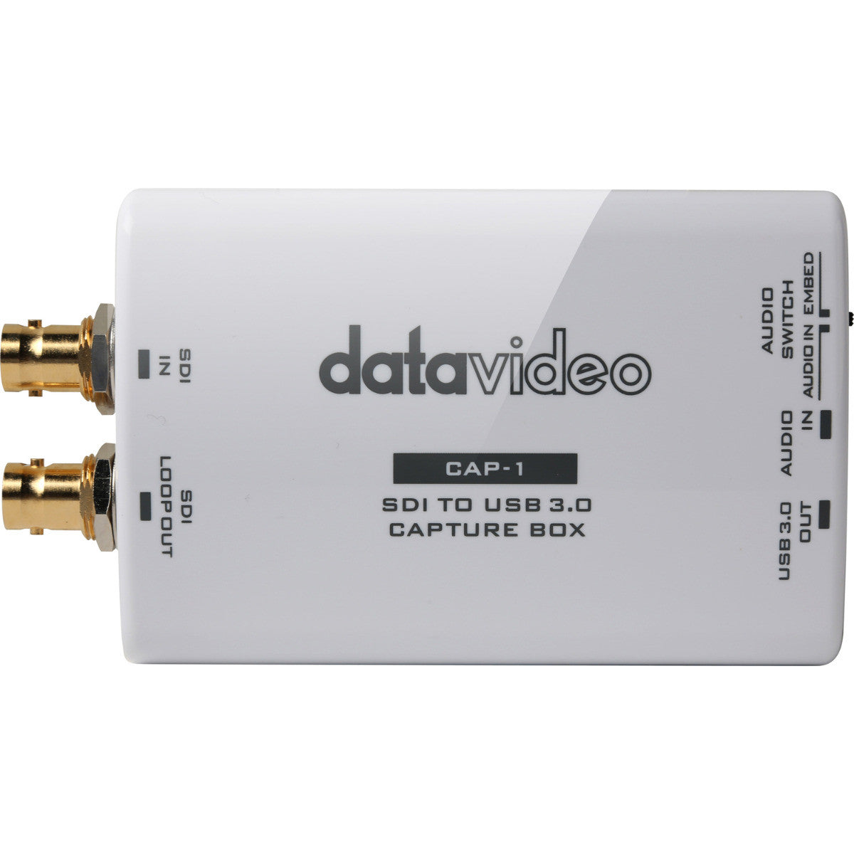 Datavideo CAP-1 SDI to USB 3.0 capture box.