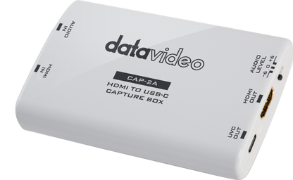 Datavideo CAP-2A HDMI to USB 3.0 capture box.
