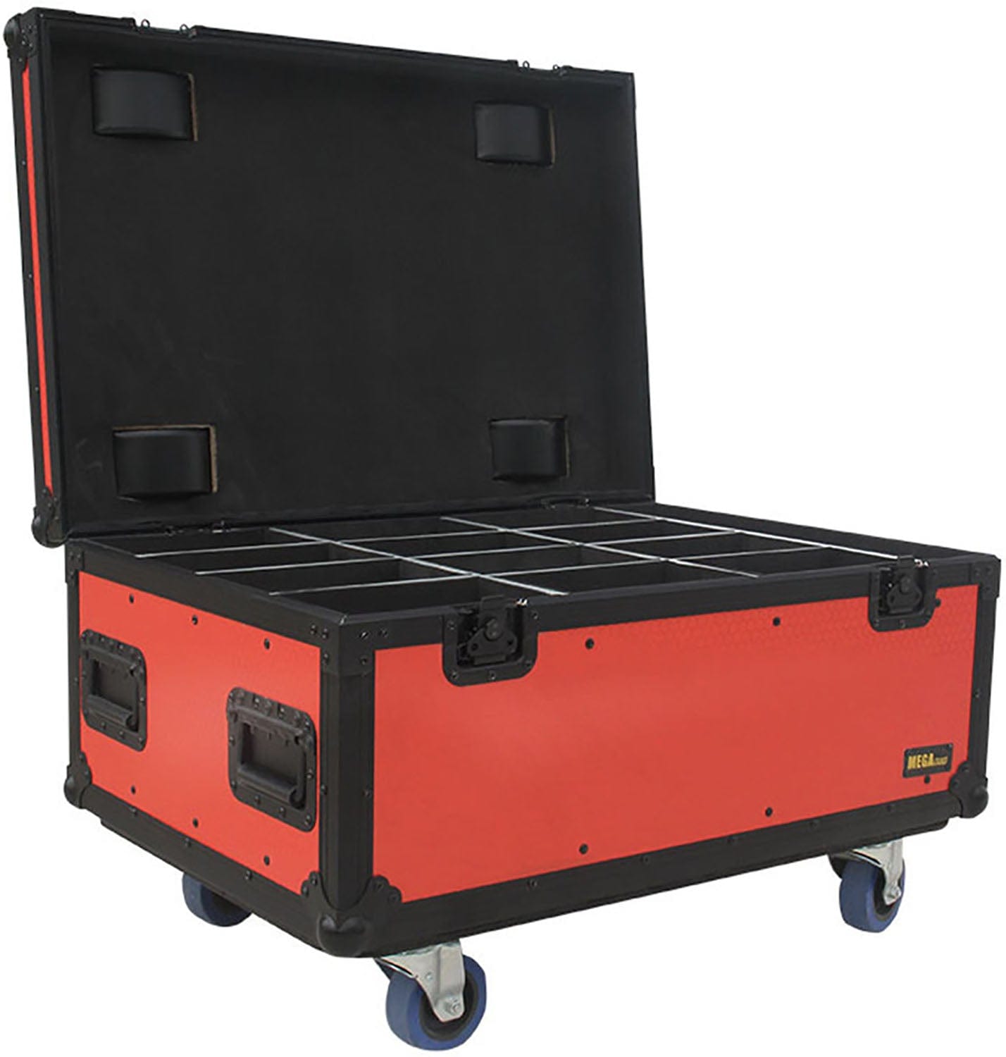 Mega Lite CAS-4035-12 Road Case for Baby Color 12 - PSSL ProSound and Stage Lighting