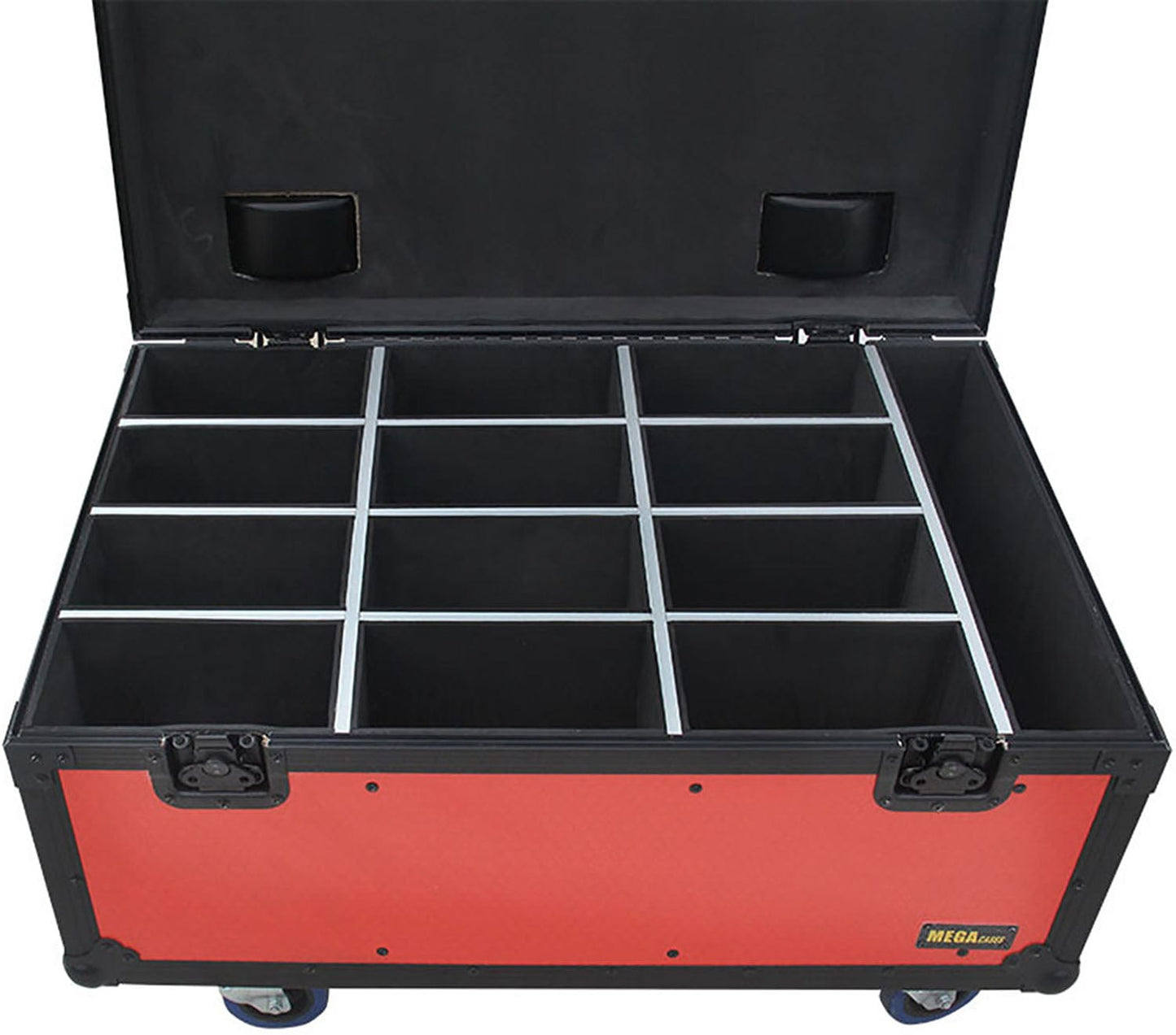 Mega Lite CAS-4035-12 Road Case for Baby Color 12 - PSSL ProSound and Stage Lighting