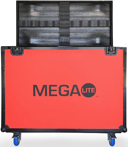 Mega Lite 4-Unit Case for Circa Scoop XS / Color Pick / Outshine T54 - PSSL ProSound and Stage Lighting