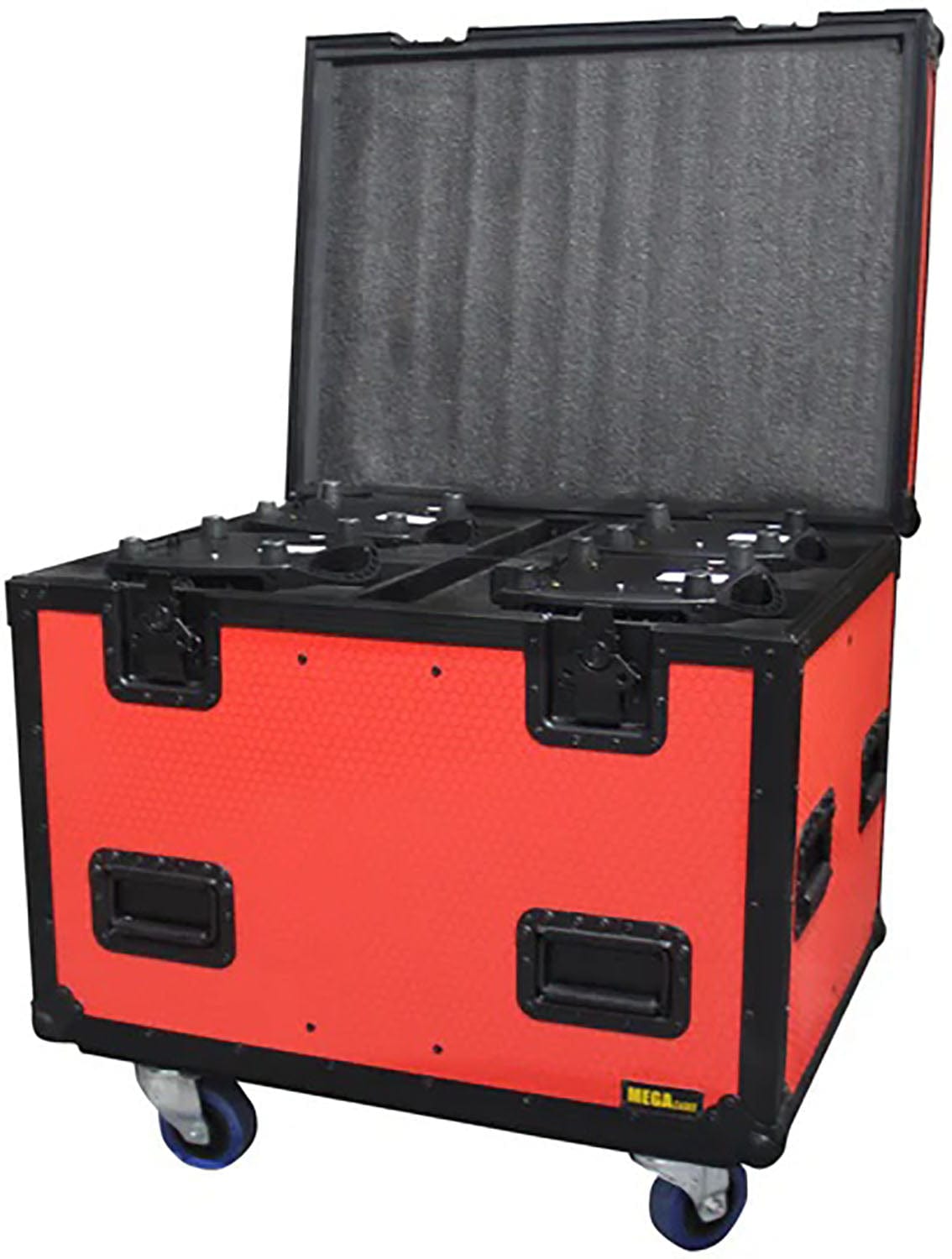 Mega Lite Dual-Unit Case for Circa Scoop XL - PSSL ProSound and Stage Lighting
