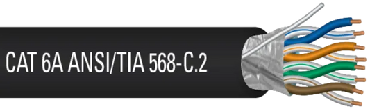 SMARTWIRE CAT6AS-BLK