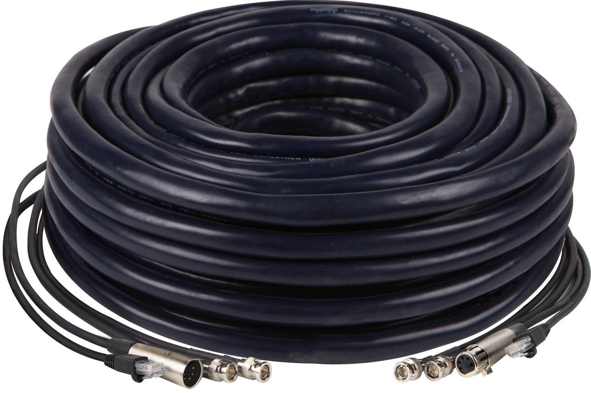 Datavideo CB-4 50M (164ft) 5pin Intercom & Tally cable