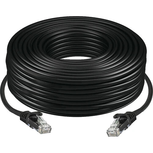 Datavideo CB-70 Cat 6 Cable for HS-1600T MARK II - 100 ft - Black