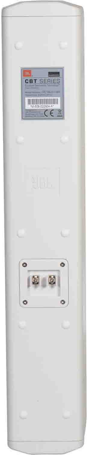 JBL CBT 50LA-1-WH Compact Line Array Column Speaker - White