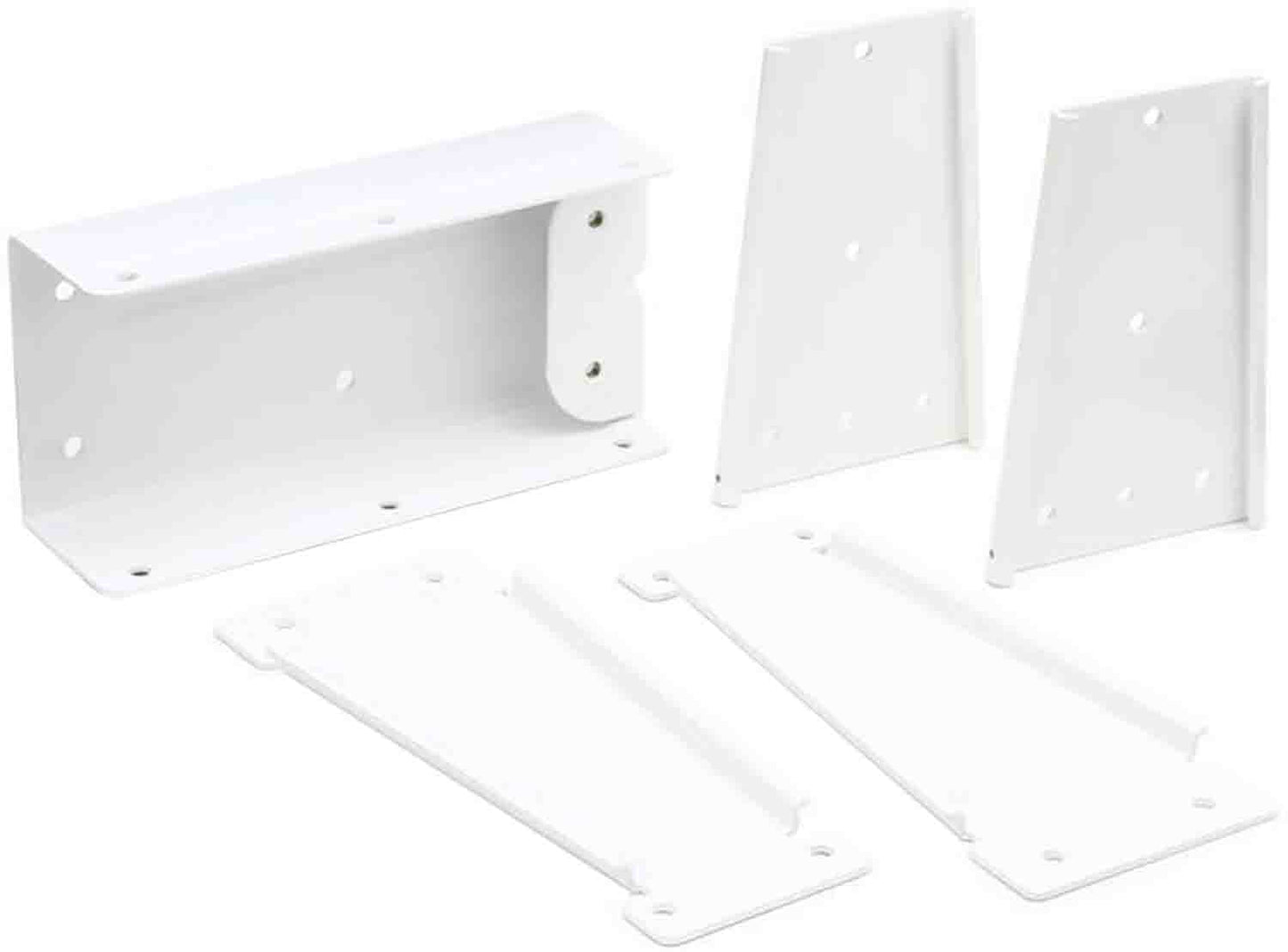 JBL CBT1K-ACC1-WH Wall-Mount Kit for JBL CBT1000 Line Array Speaker - White - PSSL ProSound and Stage Lighting