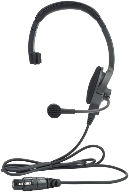 Clear-Com CC-110-B6 Single Ear Non-Terminated Headset with Dynamic Microphone - PSSL ProSound and Stage Lighting