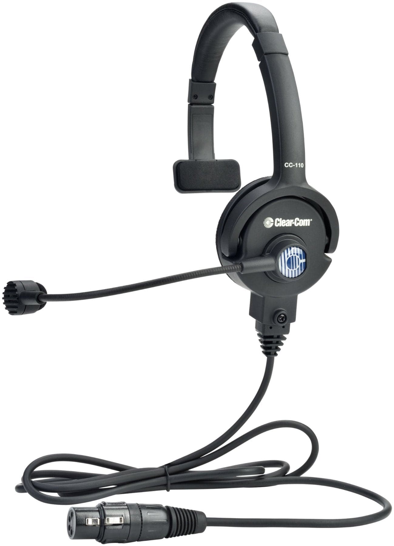 Clear-Com CC-110-B6 Single Ear Non-Terminated Headset with Dynamic Microphone - PSSL ProSound and Stage Lighting