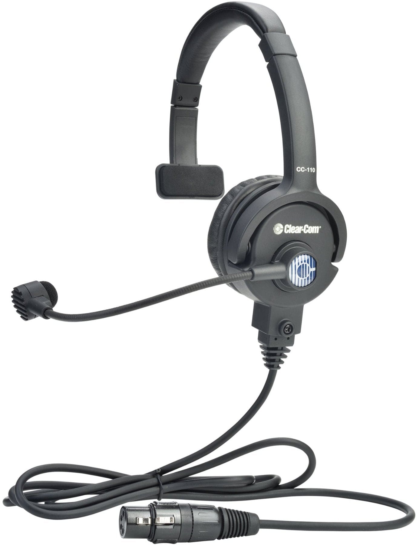 Clear-Com CC-110-B6 Single Ear Non-Terminated Headset with Dynamic Microphone - PSSL ProSound and Stage Lighting