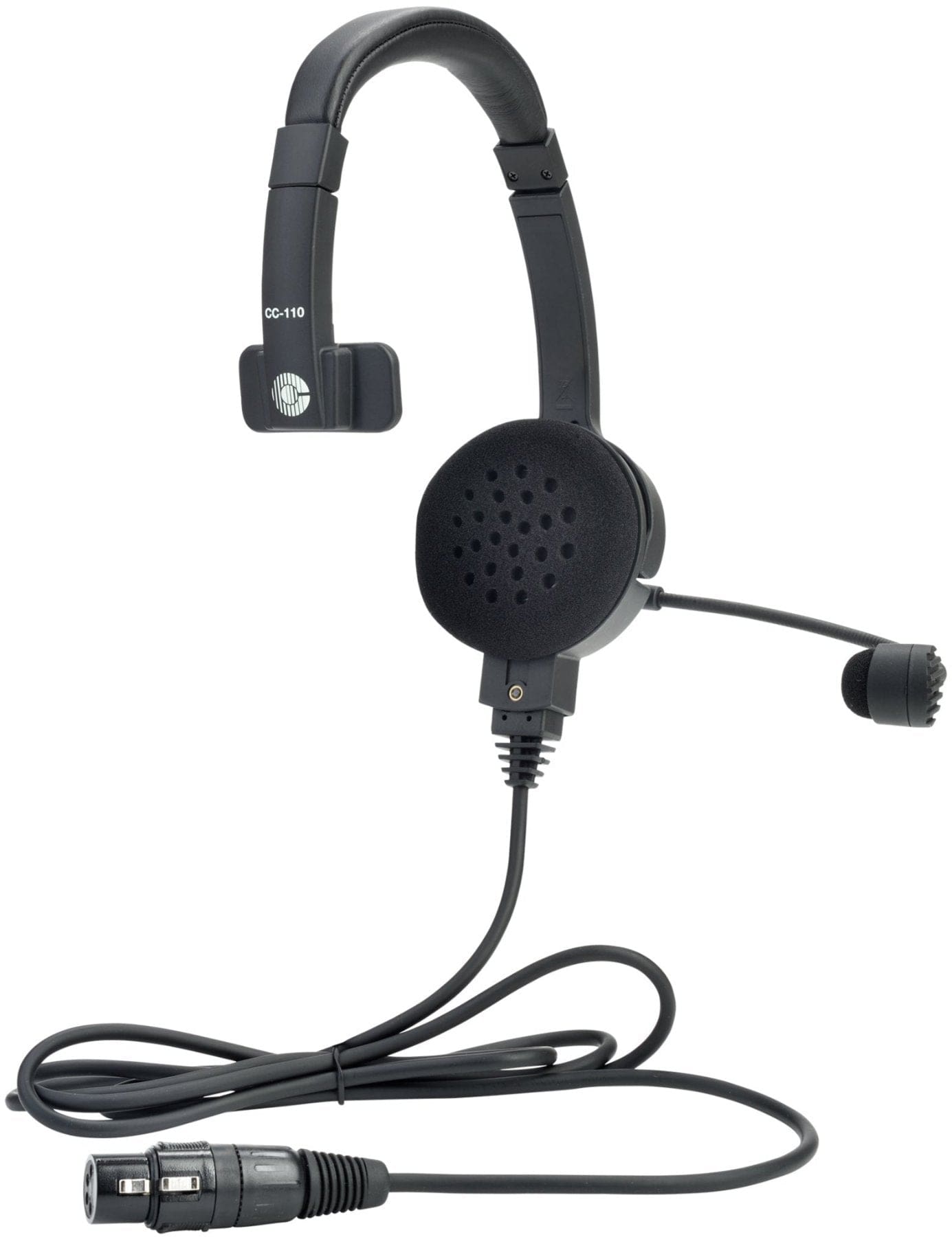 Clear-Com CC-110-B6 Single Ear Non-Terminated Headset with Dynamic Microphone - PSSL ProSound and Stage Lighting