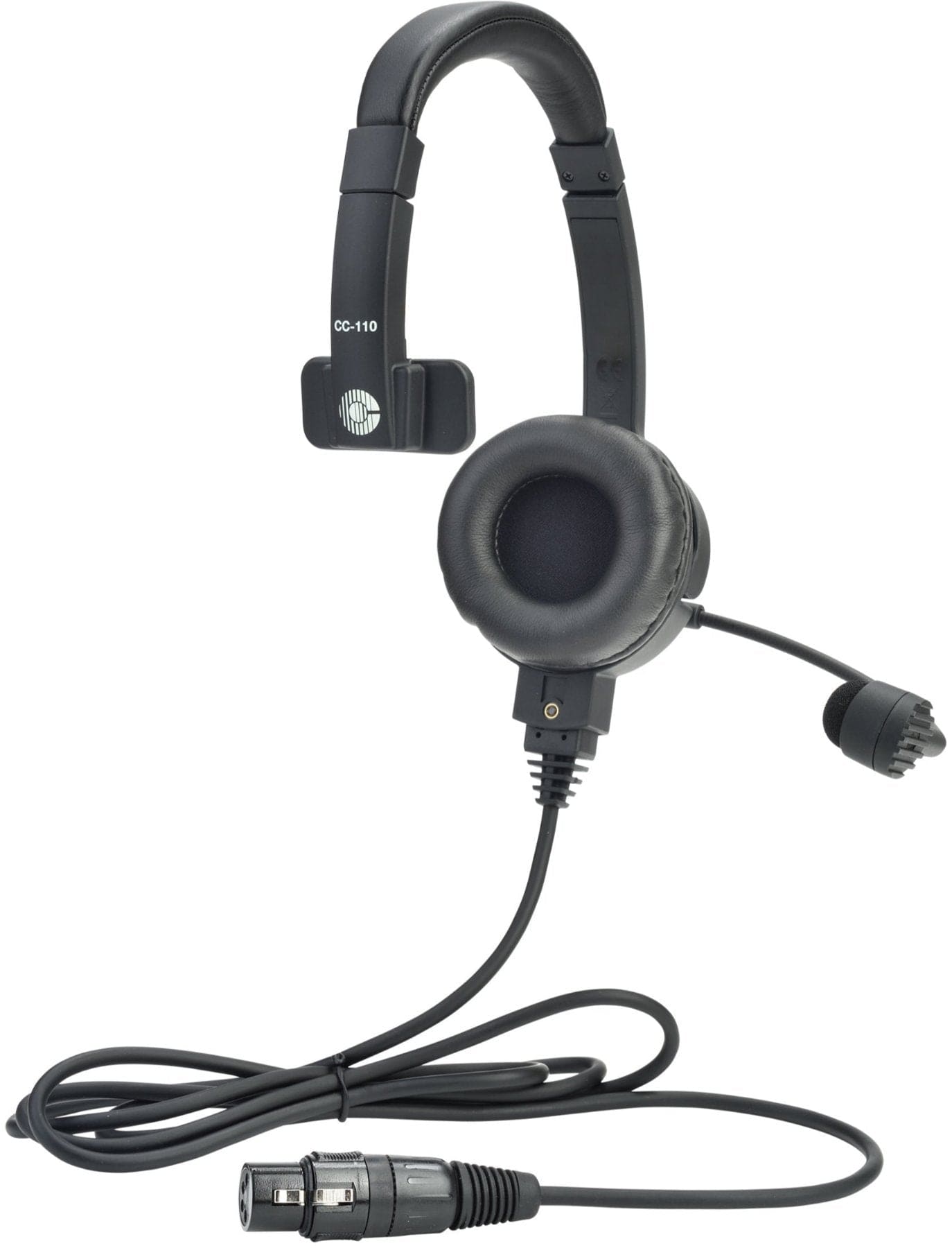 Clear-Com CC-110-B6 Single Ear Non-Terminated Headset with Dynamic Microphone - PSSL ProSound and Stage Lighting