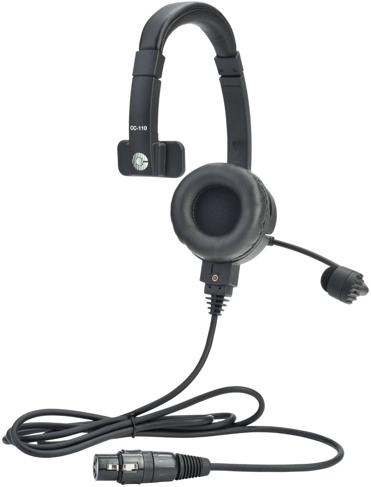 Clear-Com CC-110-X5 Single Ear Headset XLR (M) 5-Pin with Dynamic Microphone - PSSL ProSound and Stage Lighting