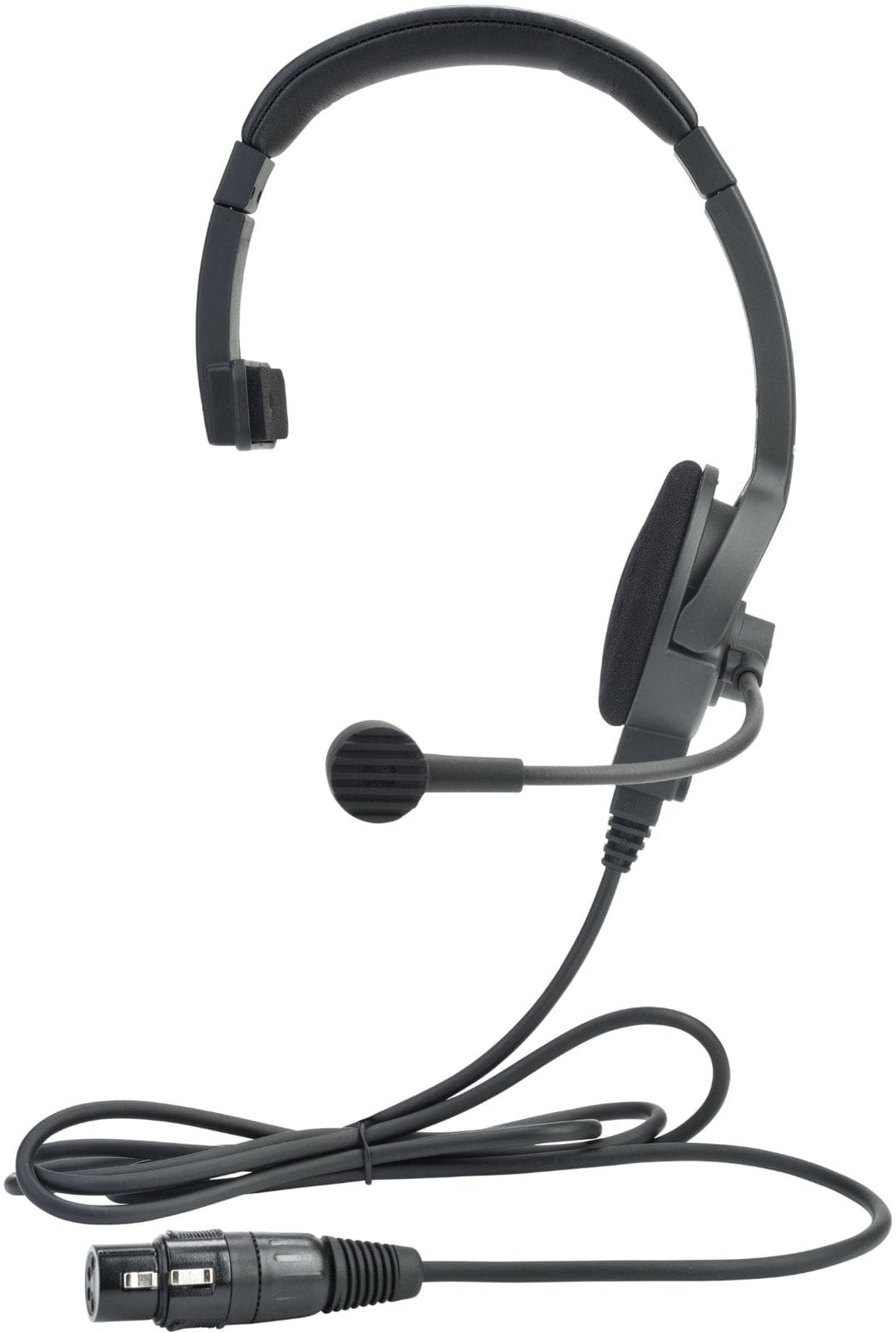 Clear-Com CC-110-X5 Single Ear Headset XLR (M) 5-Pin with Dynamic Microphone - PSSL ProSound and Stage Lighting