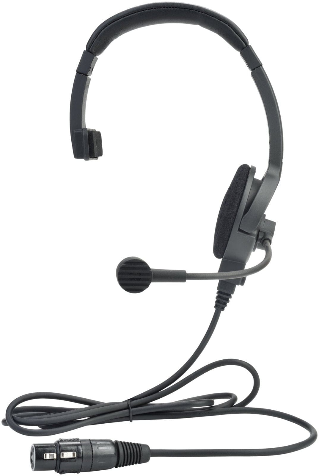 Clear-Com CC-110-X6 Single Ear Headset XLR (M) 6-Pin with Dynamic Microphone - PSSL ProSound and Stage Lighting