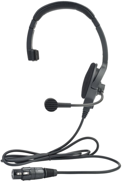 Clear-Com CC-110-X7 Single Ear Headset XLR (F) 7-Pin with Dynamic Microphone - PSSL ProSound and Stage Lighting