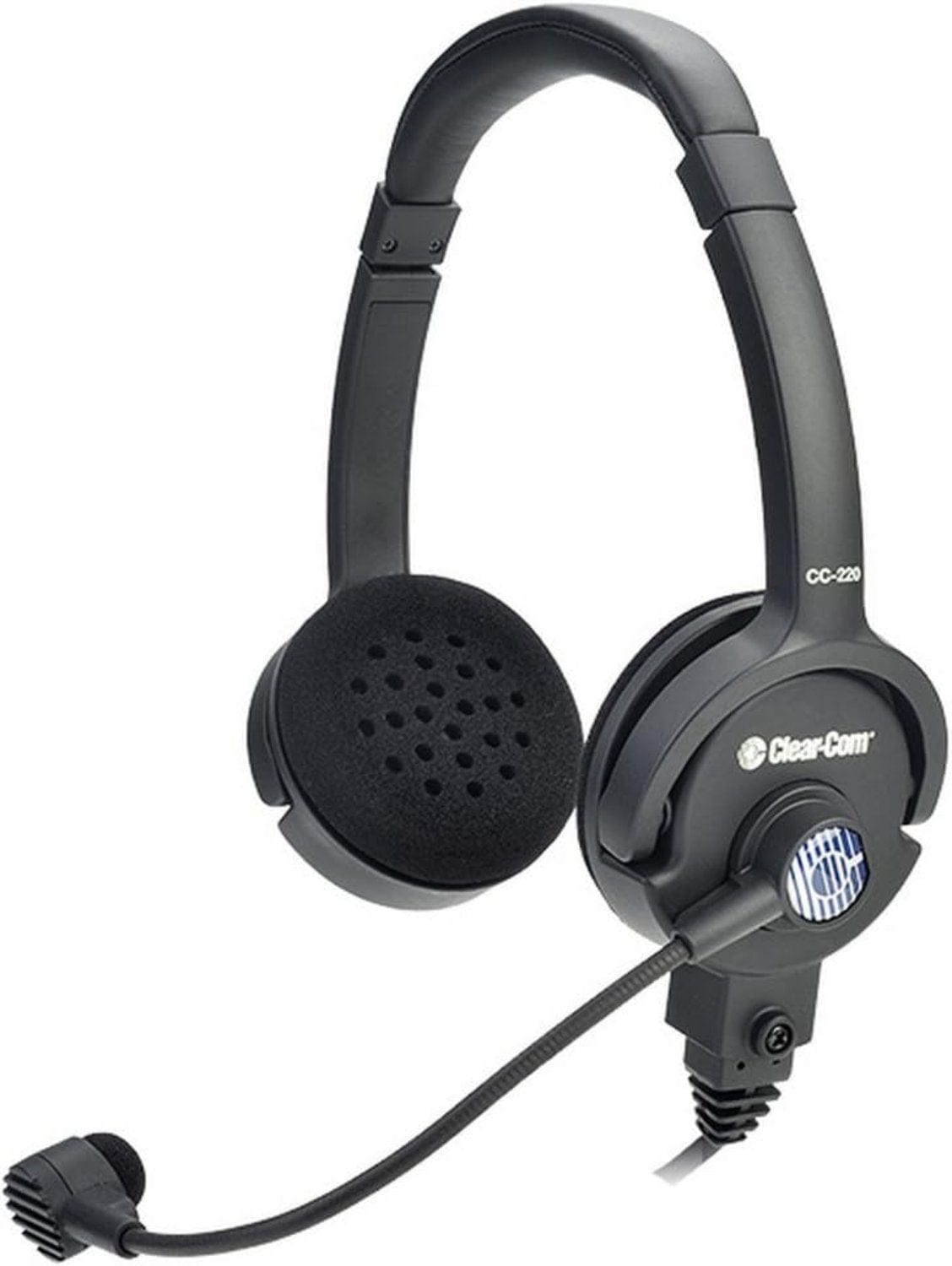 Clear-Com CC-220-B6 Double Ear Non-Terminated Headset with Dynamic Mic - PSSL ProSound and Stage Lighting