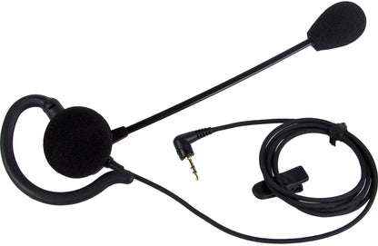 Clear-Com CC-25 Single Ear Headset Mini-Jack with Electret Microphone - PSSL ProSound and Stage Lighting