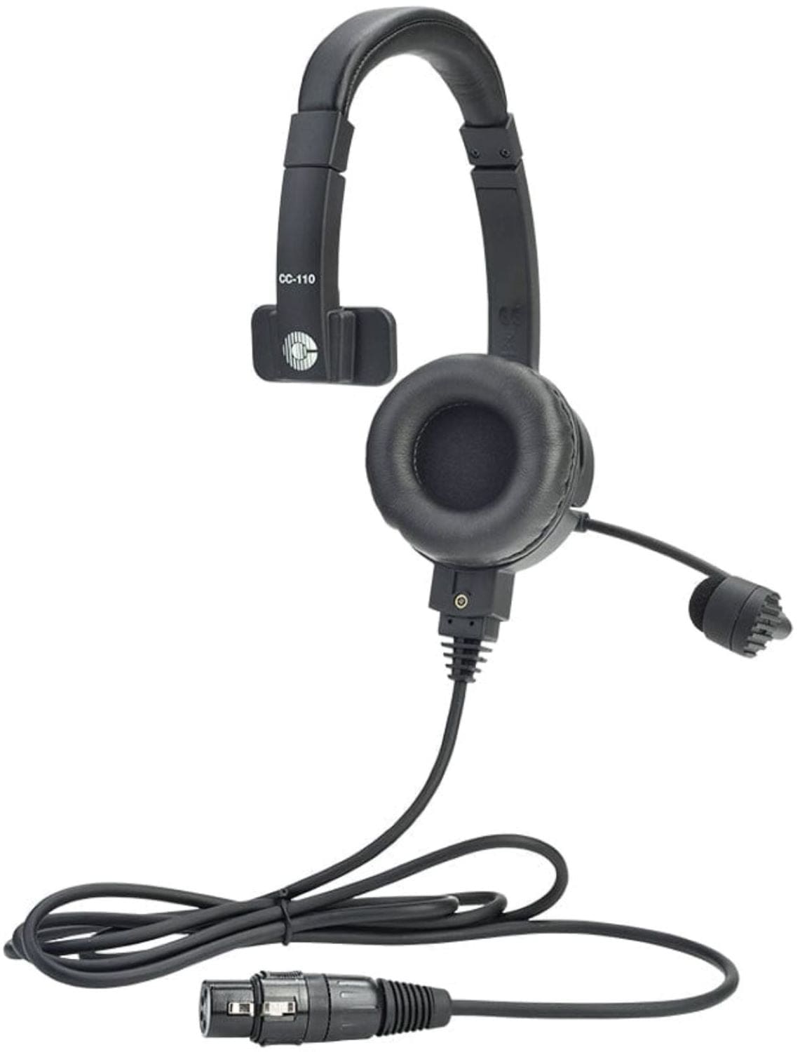 Clear Com CC110XLR4F Single-Ear Intercom Headset - PSSL ProSound and Stage Lighting