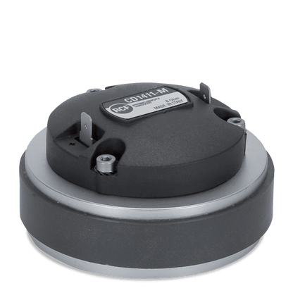 RCF CD1411-M Exit:1" 25W rms, 50W program. 108 dB, 1500-20KHz -Mylar